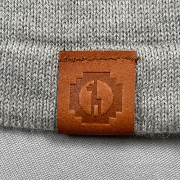 PAKA Crewneck Sweater Mens XL Grey Royal Alpaca Handmade  Raglan Long Sleeve - Picture 3 of 11